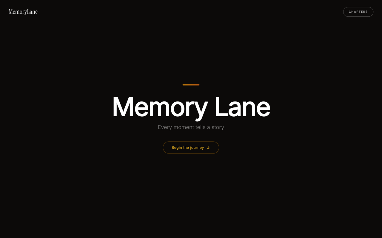 Memory Lane