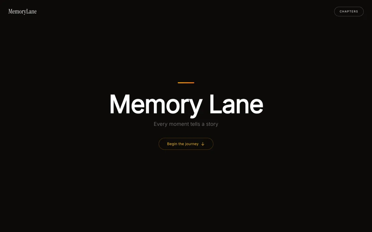 Memory Lane