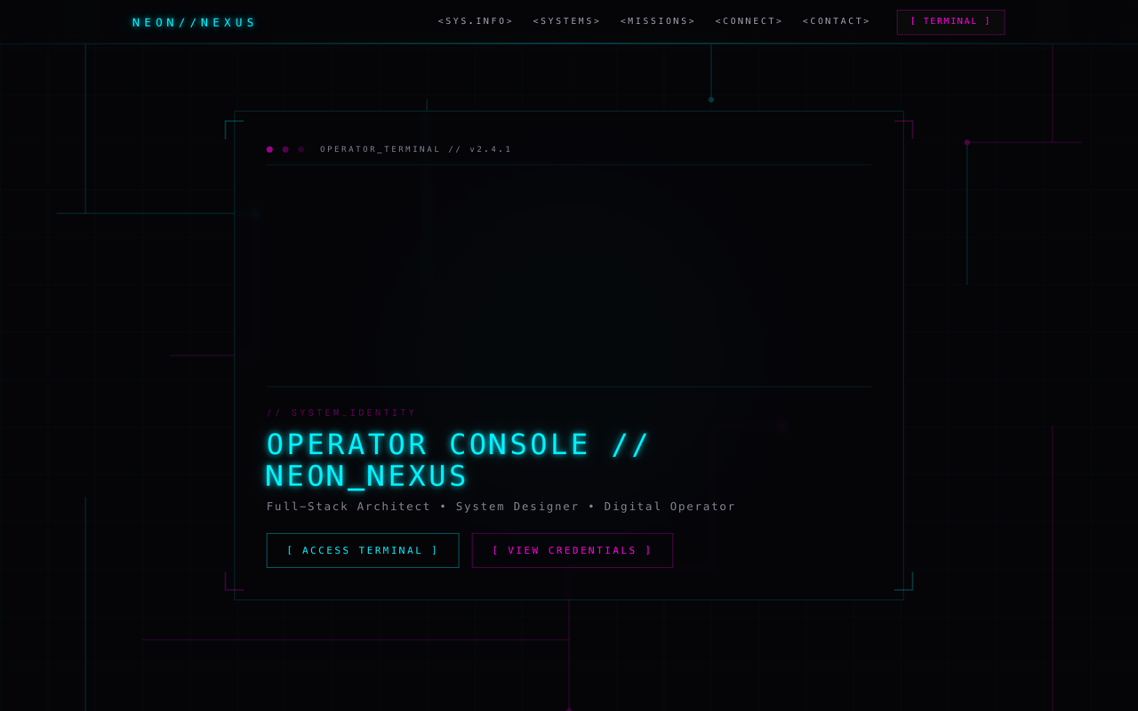 Neon Atlas