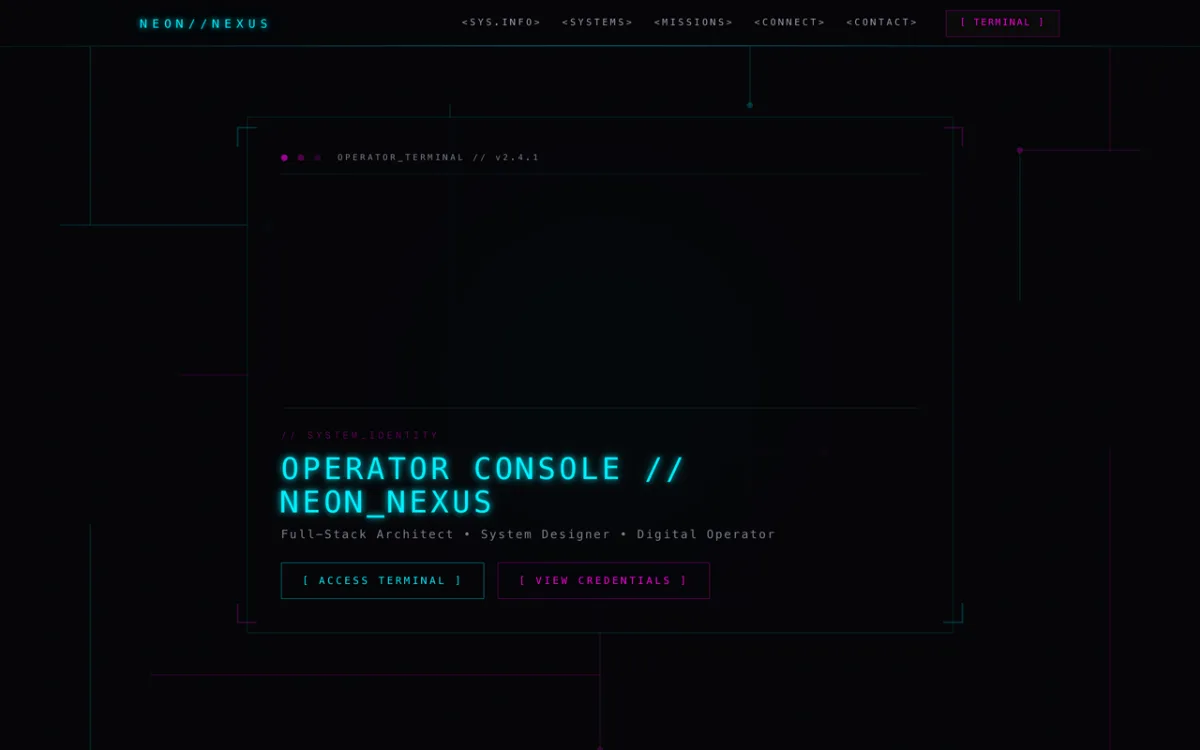 Neon Atlas