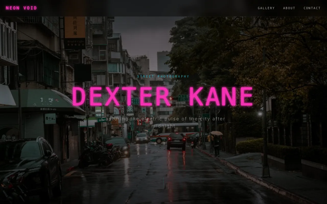 Neon Streets